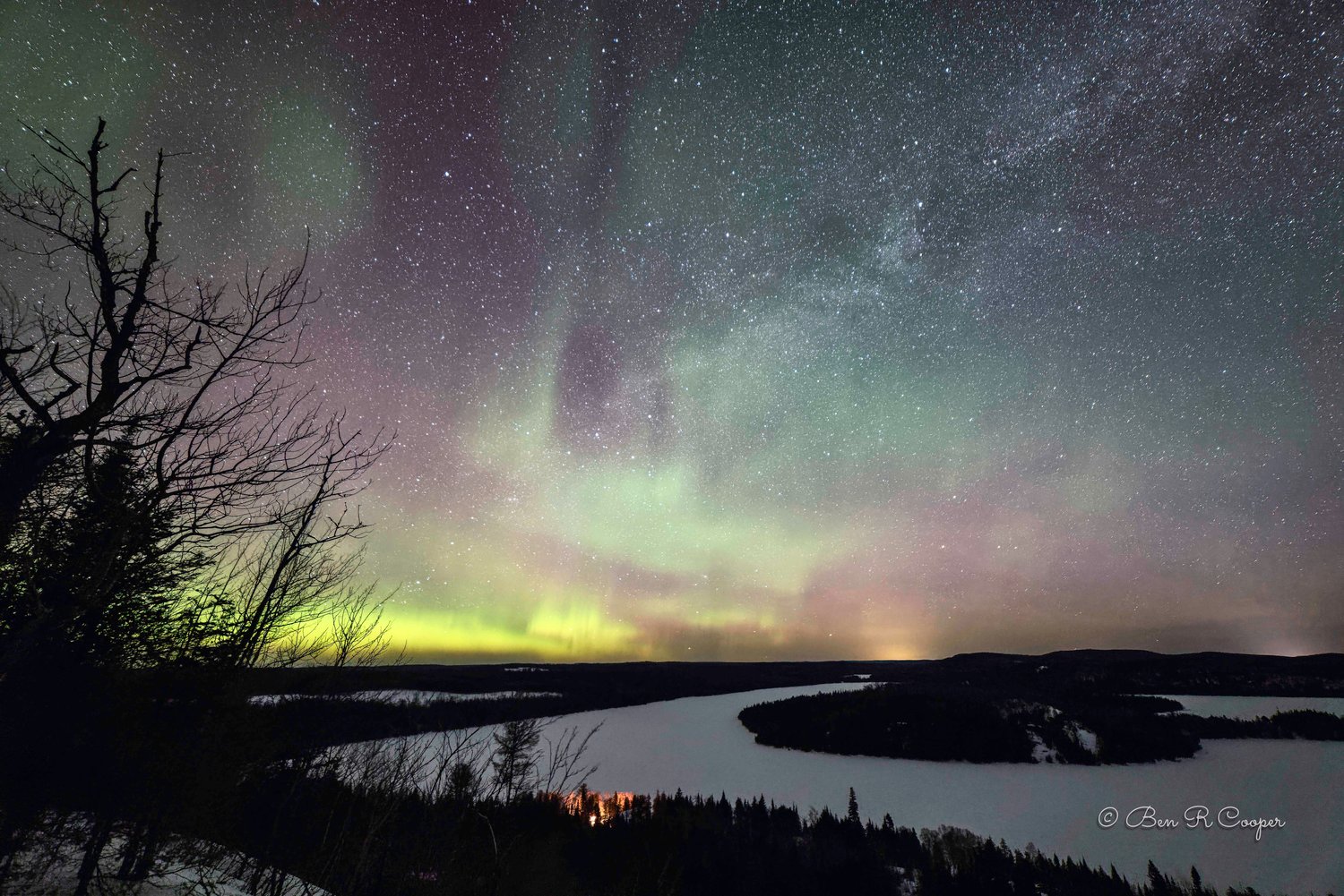 Lutsen Northern Lights