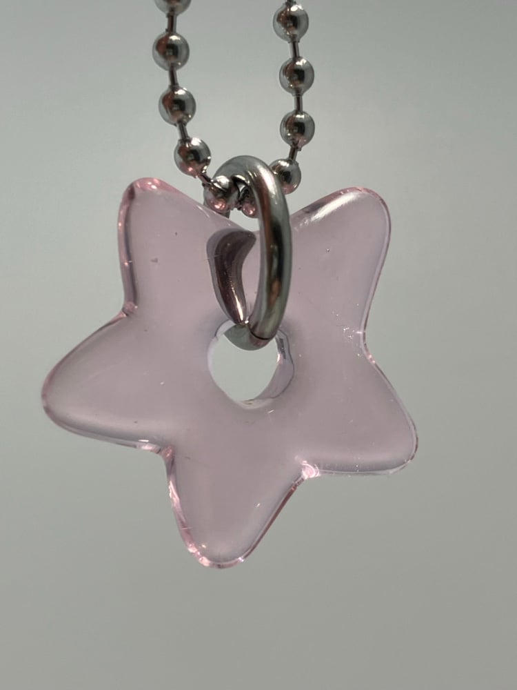 Image of mini pink star