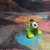 Image 2 of MNIATURE LIL ONE EYED ALIEN PENDANT 6