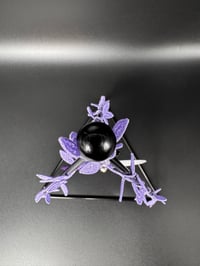 Image 4 of Small Triangular Yin & Yang Suncatcher