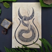 Serpent - original artwork