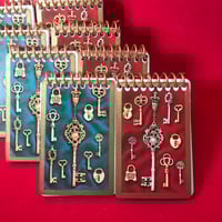 Image 1 of Skeleton Keys Mini Notebook