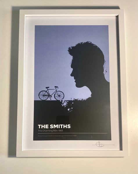 Image of The Smiths This Charming Man A3 Print