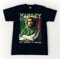Image 1 of VTG Y2K Bob Marley Tee Sz L