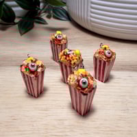 Image 3 of Popcorn Eye Charm