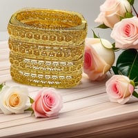 Image 1 of Elegant Charm Buckle Bangle Set