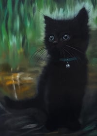 Image 1 of “Shadow” Original Painting