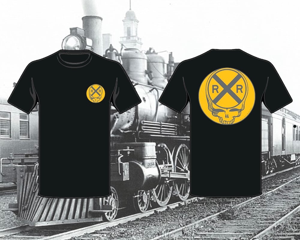 Image of Reflective RailRoad Stealie Tee