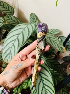 Image of Eclipse Manifesting Pen Amethyst
