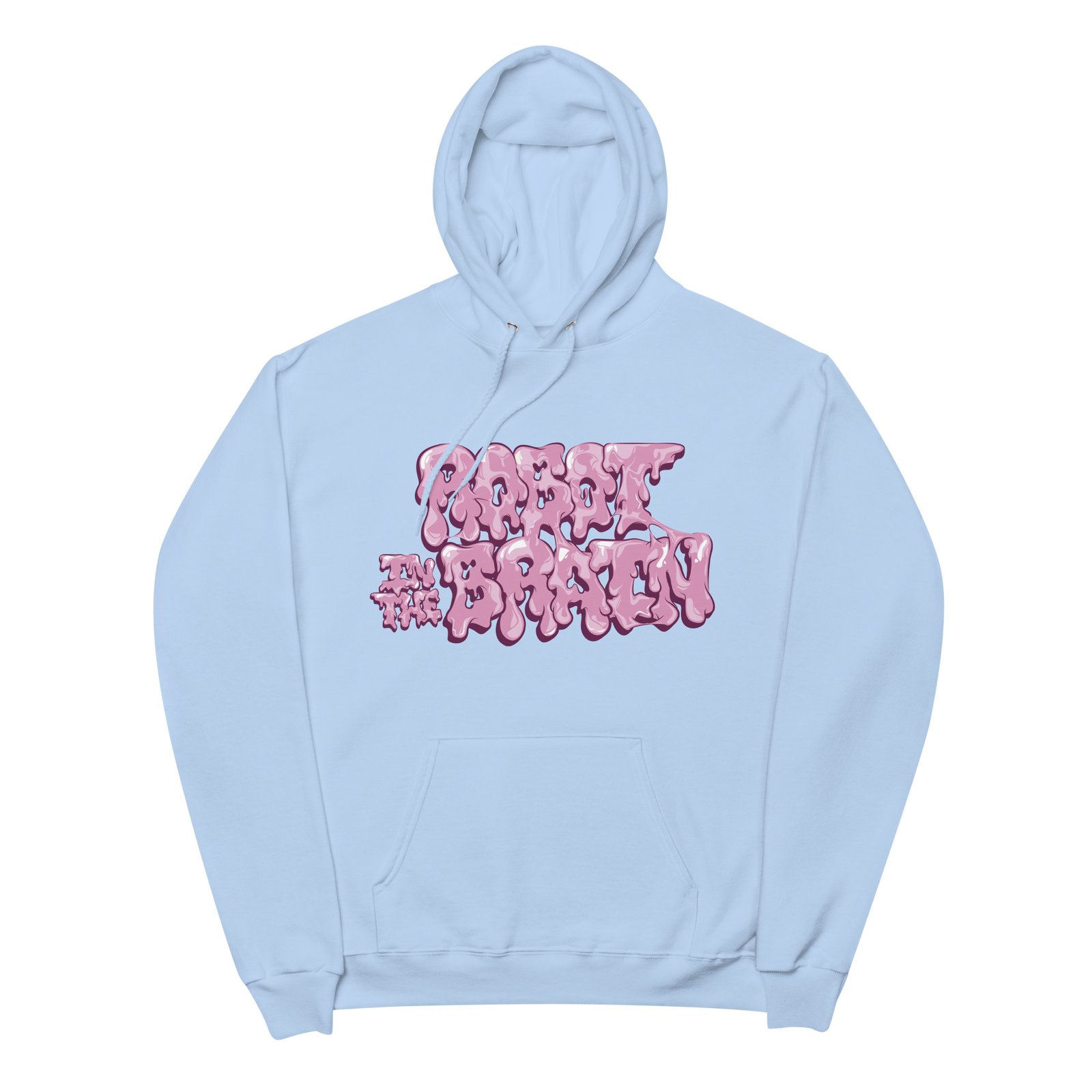 Light blue pink online hoodie