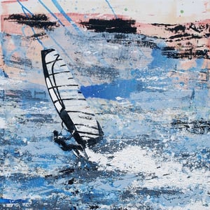 Image of Windsurfer - To infinity and beyond