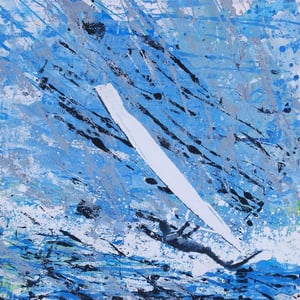 Image of Windsurfer - Crest Rider North Cornwall