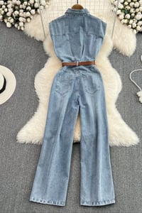 Image 2 of “ Denim ” Jumpsuit 