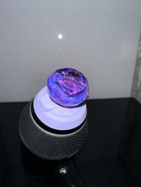 Image 4 of (Proxy/3D) Gem Joystick 8 - Purple Cropal