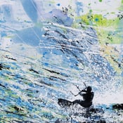 Image of Kite Surfing - Summer Wind