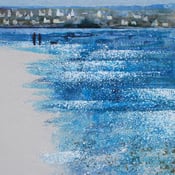 Image of North Brittany - Tide turning in the bay, Locquirec