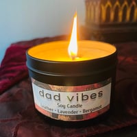 Image 5 of Dad Vibes Candle