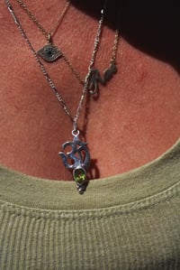 Image 2 of Om Peridot Talisman