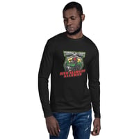 Image 2 of "Mud Slinging Allowed" Long Sleeve Fitted Crew