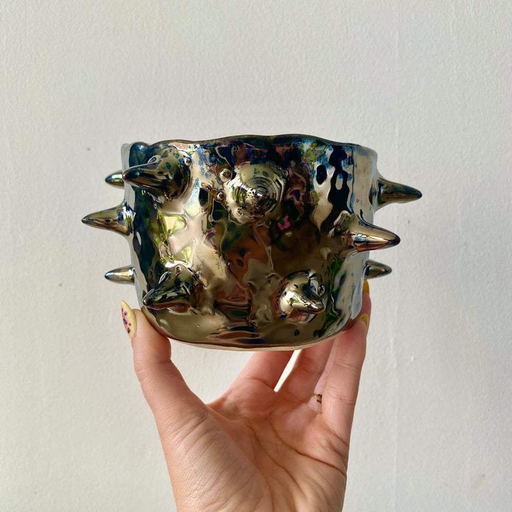 Image of Quazar Plant Pot #1