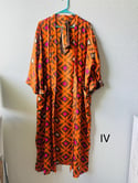  Cover Up Kimono Robe – 52” Wide | Deep Pockets | Statement Sleeves
