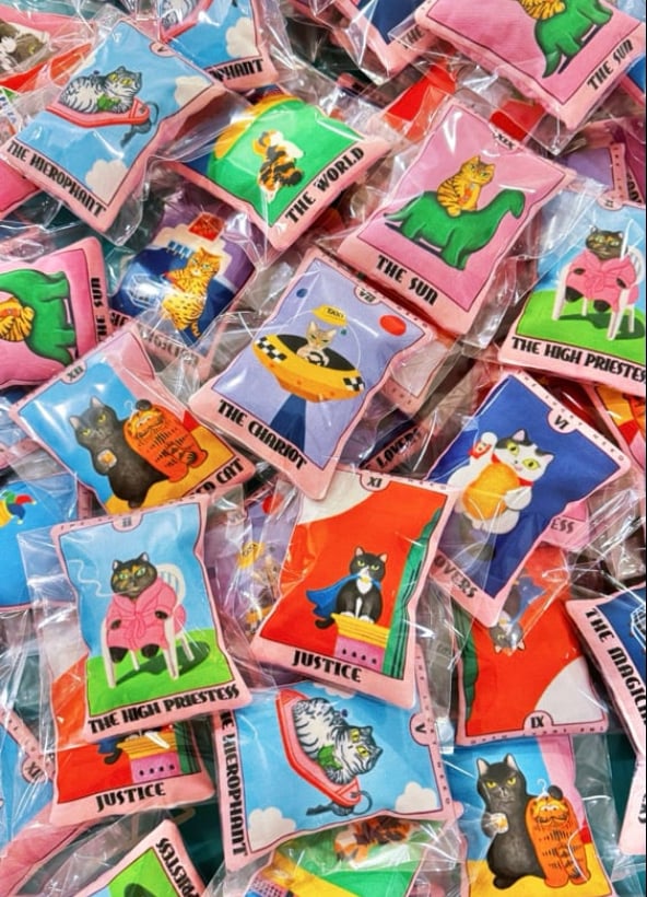 Lucky Tarot Cats Image 4