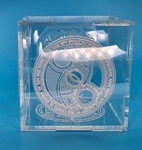 Image 2 of  Premium Acrylic Yo-Yo Display Case by Hyde Eden YoYo