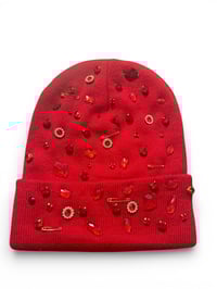 Image 3 of Crimson Crown Beanie