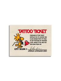 Image 1 of TATTOO TICKET 