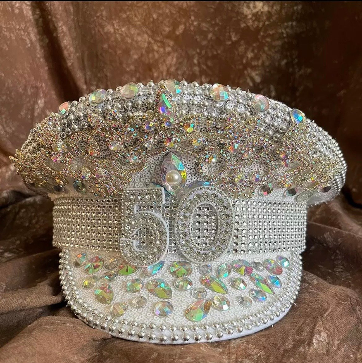 Image of Birthday Captain Hat ( All Ages)