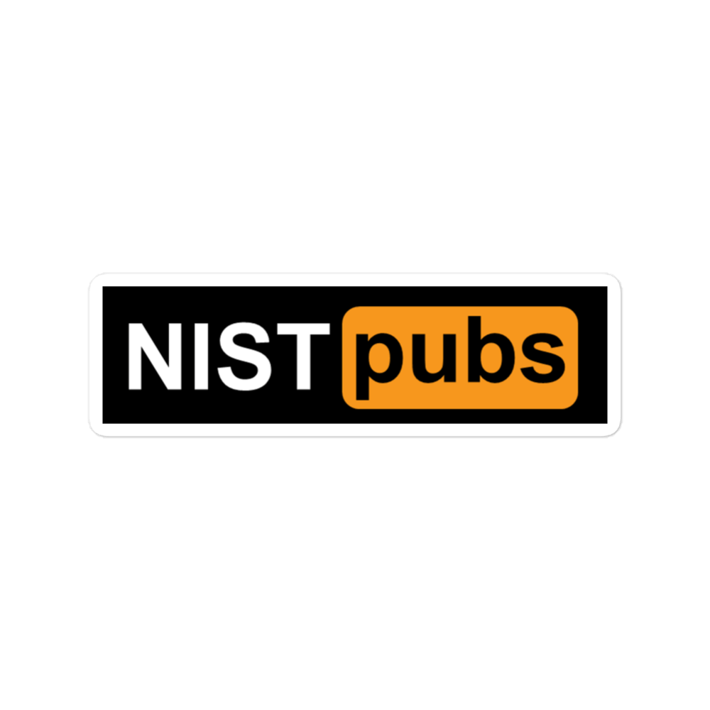 NISTpubs stickers