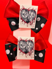 Mini heart splatter 