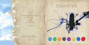 Image of BICERATOPS Full length vinyl