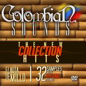 Image of Colombian Sounds / Flauta De Millo