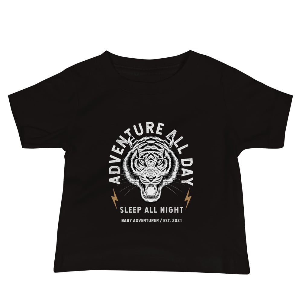 Image of Baby Adventure Tiger T-Shirt