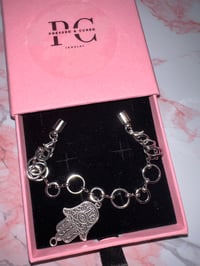 Image 5 of Stainless Steel Silver Bracelet 