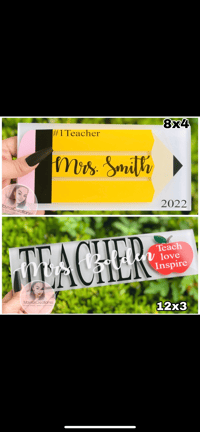 Image 1 of Teacher desk tiles