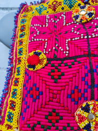 Image 12 of Vintage Fez Tribal Vest Top petite