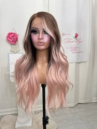 Image 20 of Balayage pink luxury free part (ready to ship) 
