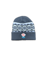 Tile Beanie - Grey