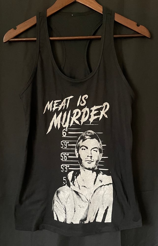 Image of Meat Is Murder Women’s Tank