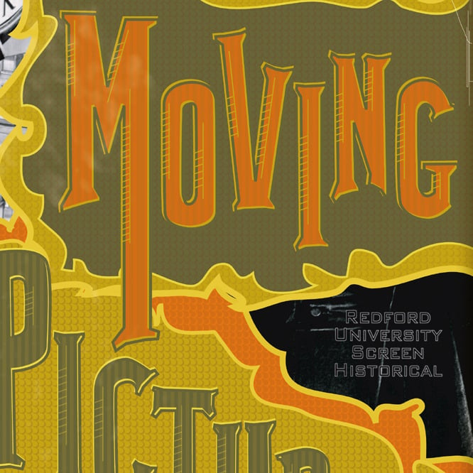 Image of Moving Pictures Art Print