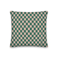 Image 1 of Checkered Pillow