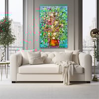 Image 4 of Wild Bloom ~ Large Art