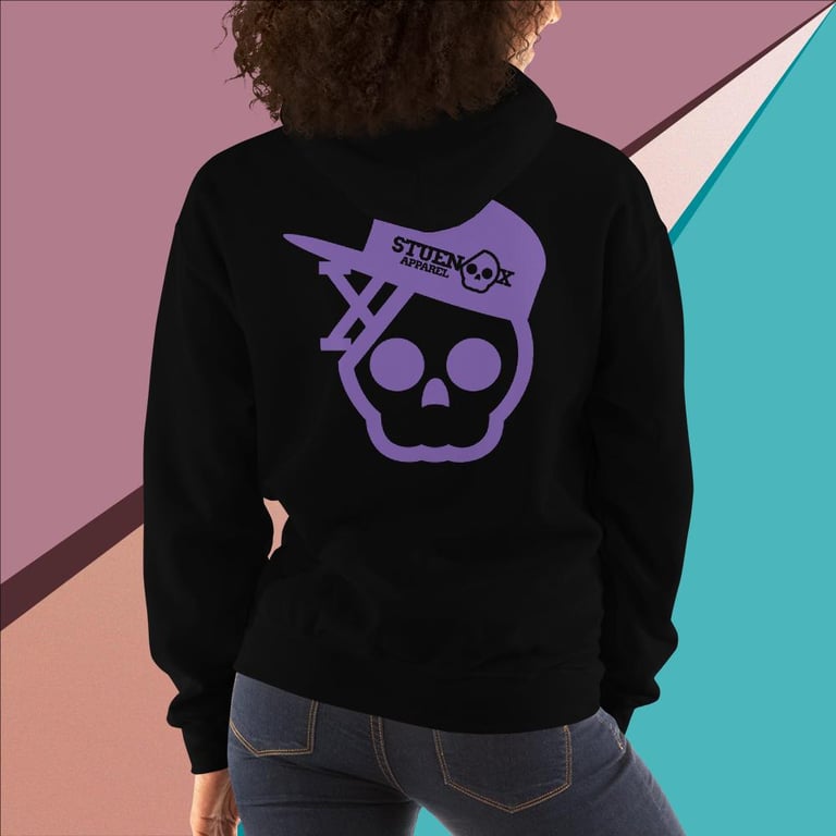 The Stuen'X Apparel Unisex Hoodie Image 4
