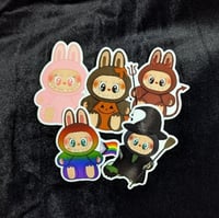 Image 2 of Witch Labubu Sticker