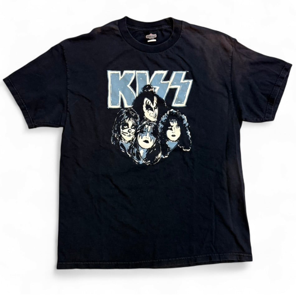 Image of 2000s Kiss Band Winterland Graphic Tee (L)
