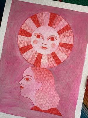 Le Soleil • original 