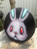 Image 2 of “Pink Bunny” original