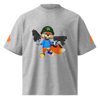Image 5 of CONKER THE WORLD! OVERSIZED T-SHIRT *LIMITED*